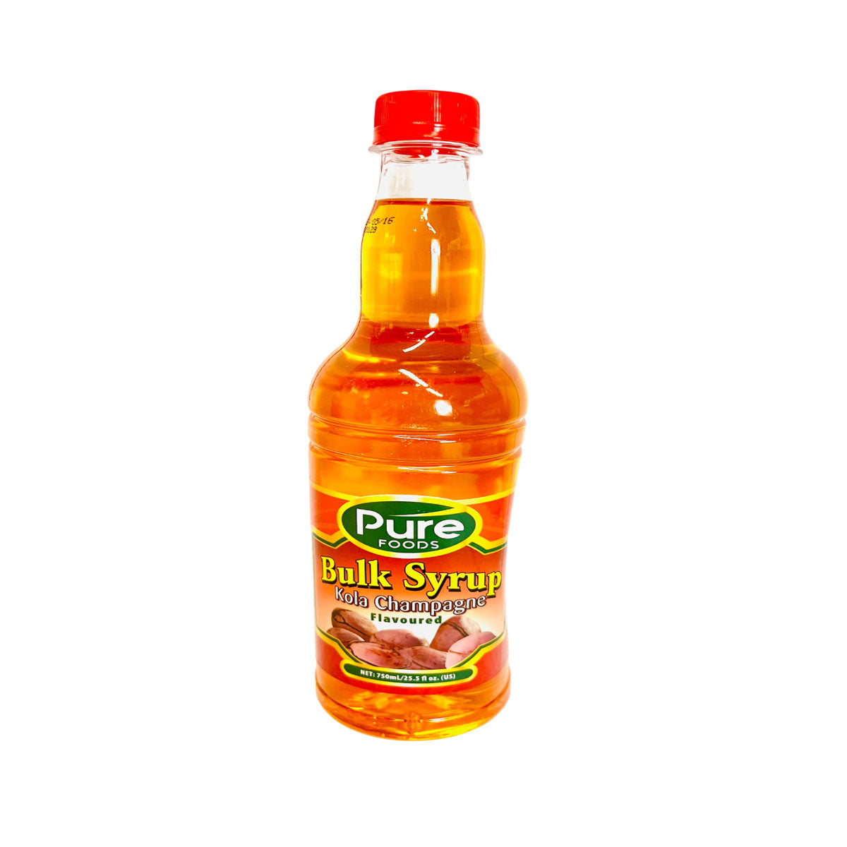 Pure Foods Syrup Nightshade ad creative