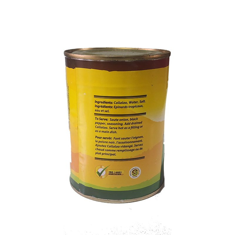 Sunrite Callaloo original product photo
