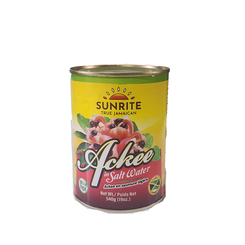 Sunrite Canned Ackee Nightshade ad creative